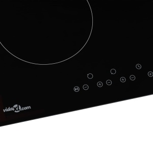 Plită ceramică cu 4 arzătoare, control tactil, 6000 W - Img 4