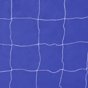 Poartă de fotbal din oțel cu țintă 240 x 92 x 150 cm - Img 2
