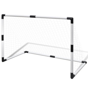 Poartă mini-fotbal pentru copii set 2 buc. 91,5 x 48 x 61 cm - Img 2