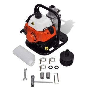 Pompă de apă pe benzină, 2 timpi, 1,45 kW 0,95 l - Img 6
