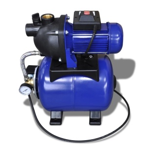Pompă electrică pentru grădină 1200 W, Albastru - Img 4