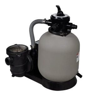 Pompe filtru cu nisip, 2 buc., 600 W, 17000 l/h - Img 2