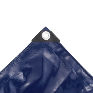 Prelată 650 g/m² 4 x 4 m Albastru - Img 4