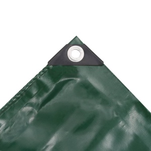 Prelată, verde, 1,5 x 20 m, 650 g / m² - Img 3
