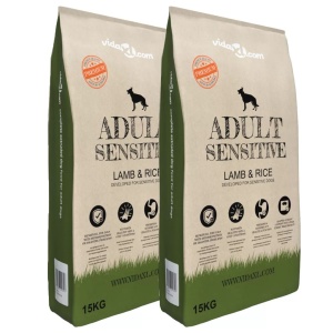 Premium Hrană uscată câini "Miel și orez, adulți" 2 buc. 30 kg