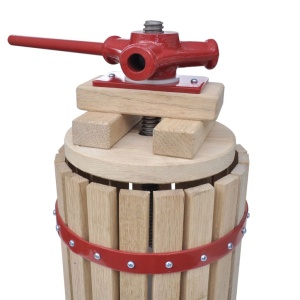Presă pentru fructe și struguri, 6 L - Img 3