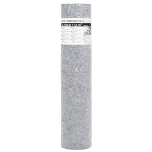 Protecție antiderapantă podea zugravi, 50 m, 280 g/m², gri - Img 6