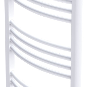 Radiator port-prosop incălzire centrală baie, curbat, 500 x 764 mm - Img 3