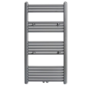 Radiator port-prosop incălzire centrală baie, drept, 600x1160 mm, gri - Img 2