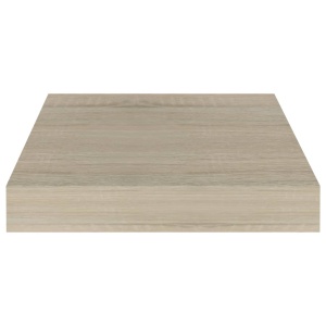 Raft de perete suspendat, stejar, 23x23,5x3,8 cm, MDF - Img 4