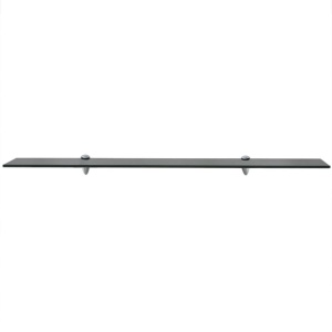 Raft suspendat din sticlă, 100 x 10 cm, 8 mm - Img 2