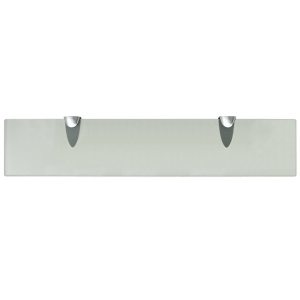 Raft suspendat din sticlă, 50 x 10 cm, 8 mm - Img 3