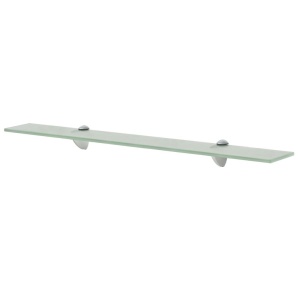 Raft suspendat din sticlă, 70 x 20 cm, 8 mm
