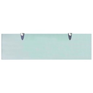 Raft suspendat din sticlă, 70 x 20 cm, 8 mm - Img 3