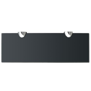 Rafturi suspendate, 2 buc., 30 x 10 cm, sticlă, 8 mm - Img 4