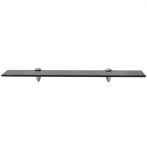 Rafturi suspendate, 2 buc., 60 x 20 cm, sticlă, 8 mm - Img 3
