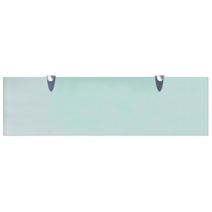 Rafturi suspendate, 2 buc., 70 x 20 cm, sticlă, 8 mm - Img 4