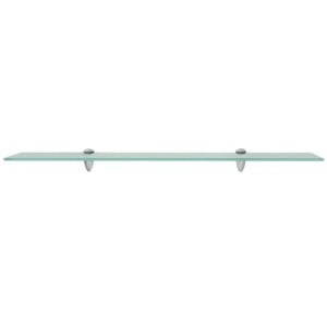 Rafturi suspendate, 2 buc., 80 x 10 cm, sticlă, 8 mm - Img 3