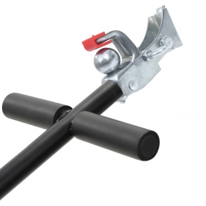 Remorcă de bicicletă pentru mărfuri, 50 L, negru - Img 6