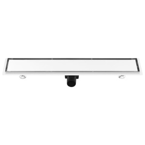 Rigolă de duș cu capac 2-in-1, 73 x 14 cm, oțel inoxidabil - Img 8