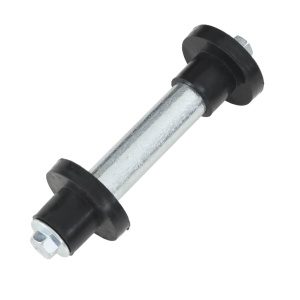 Roată de roabă cu osie, 4.00-8, PU solid, 390 mm - Img 5