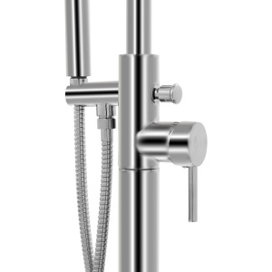 Robinet de cadă independent, 118,5 cm, oțel inoxidabil - Img 4