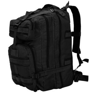 Rucsac in stil militar, 50L, negru
