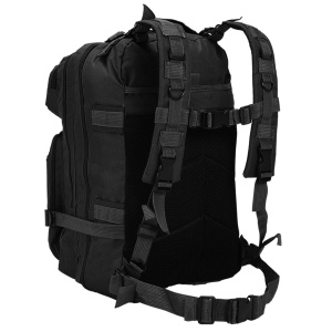 Rucsac in stil militar, 50L, negru - Img 3