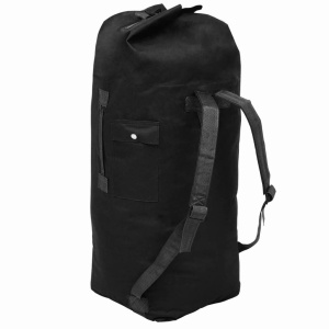 Rucsac in stil militar, 85 L, negru - Img 2