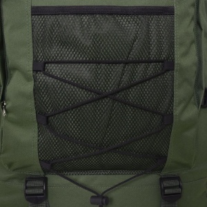 Rucsac in stil militar, XXL, 100 L, verde - Img 2