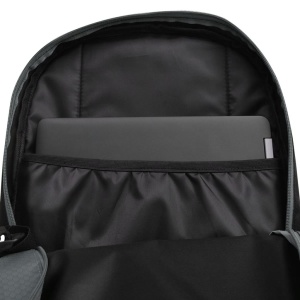 Rucsac pentru școală, 40 L, negru și gri - Img 9