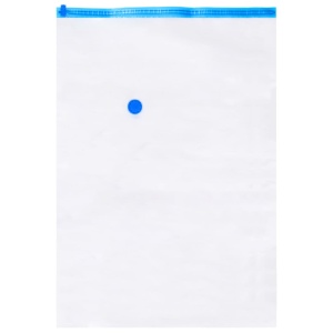 Saci vidați imbrăcăminte depozitare voiaj, 10 buc., 120x70 cm - Img 3
