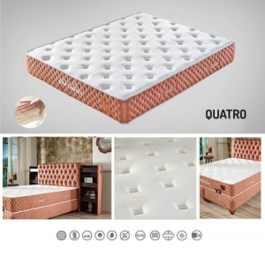 Saltea Memory Quatro 160x200x30 AromaTherapy Drimus - Img 10
