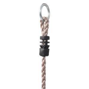 Scară din frânghie pentru copii, 290 cm, lemn - Img 5