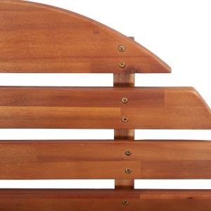 Scaun Adirondack, lemn masiv de acacia - Img 6