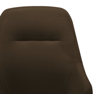 Scaun balansoar, maro, material textil - Img 6