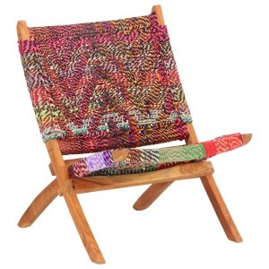 Scaun Chindi pliabil, multicolor - Img 11