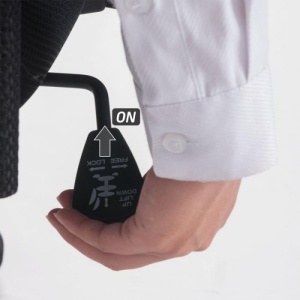 Scaun ergonomic mesh HM Vire negru - Img 9