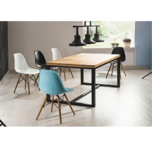 Scaun living SL Enzo negru - Img 3