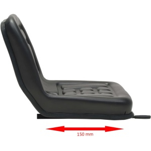 Scaun universal de tractor Negru - Img 7