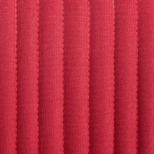 Scaune de bucătărie, 2 buc., roșu vin, material textil - Img 2