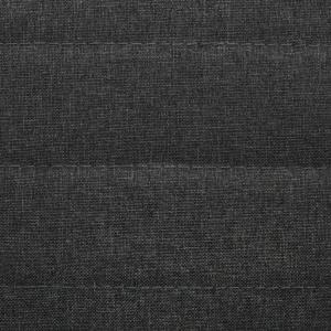 Scaune de bucătărie, 6 buc., gri inchis, material textil - Img 2