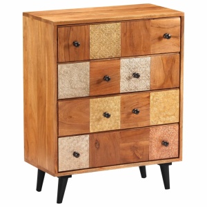 Scrin, 60 x 30 x 75 cm, lemn masiv de acacia - Img 12