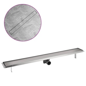 Scurgere duș liniară din oțel inoxidabil 1030 x 140 mm - Img 2