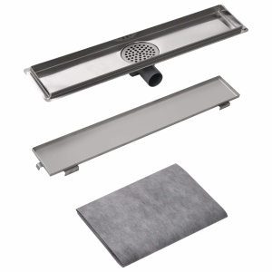 Scurgere duș liniară din oțel inoxidabil 630 x 140 mm - Img 4