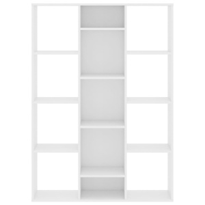 Separator cameră/Bibliotecă, alb, 100 x 24 x 140 cm, PAL - Img 8