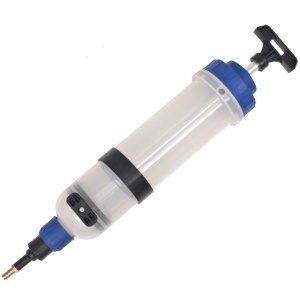 Seringă extragere combustibil, benzină sau motorină, 1500 ml - Img 2