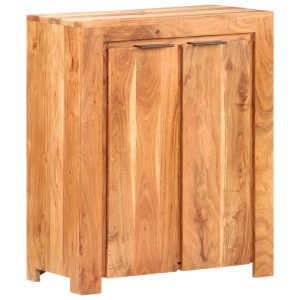 Servantă, 59 x 33 x 75 cm, lemn masiv de acacia - Img 11