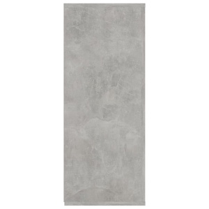 Servantă, gri beton, 105 x 30 x 75 cm, PAL - Img 5