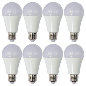 Set 8 Becuri LED Drimus 12W E27 Lumina Rece DL 6121
